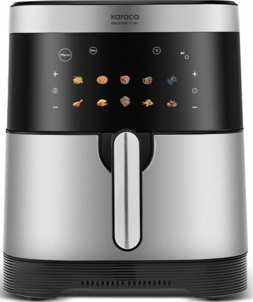 Karaca Gourmet Smart Color Screen Air Fryer Fritöz