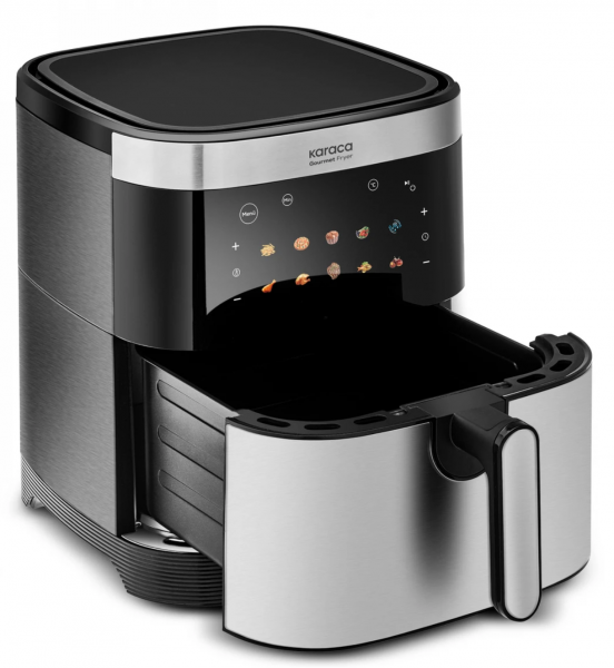 Karaca Gourmet Smart Color Screen Air Fryer Fritöz