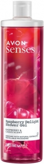 Avon Senses Raspberry Delight 500 ml Duş Jeli