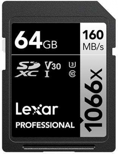 Lexar Professional 1066x SD (64 GB)
