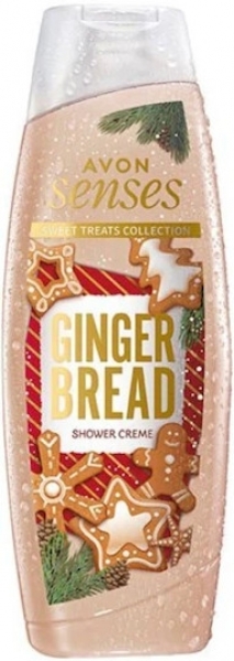 Avon Senses Ginger Bread 500 ml Duş Jeli