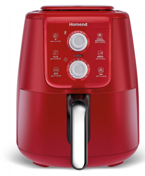 Homend Airfryday 2511H Air Fryer Fritöz