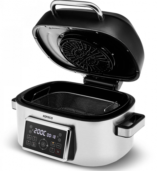 Karaca Gastro Grill Air Fryer Fritöz