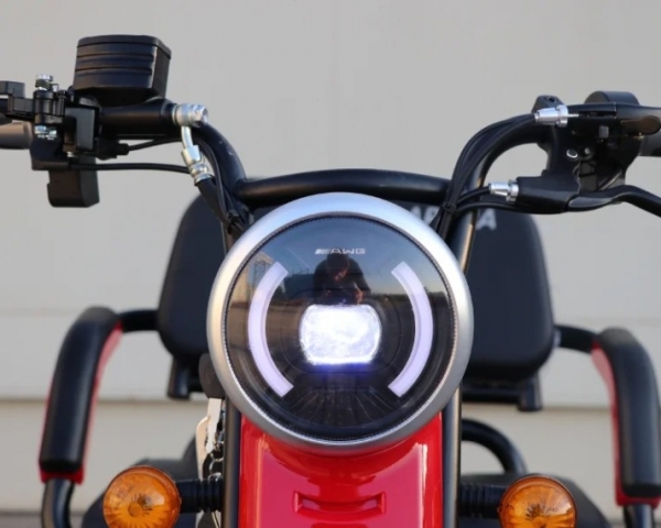 Arora Araro TDR41-Z Rüzgar Moped