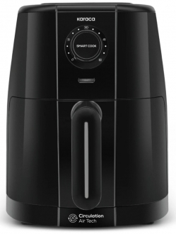 Karaca Smart Cook 60 Dakika Zaman Ayarlı Compact Air Fryer Fritöz