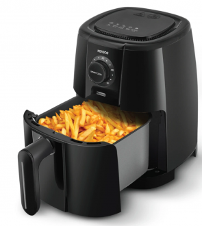 Karaca Smart Cook 60 Dakika Zaman Ayarlı Compact Air Fryer Fritöz