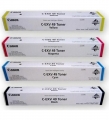 Canon C-EXV-49 Siyah / Mavi / Sarı / Kırmızı  Toner