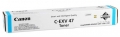 Canon C-EXV-47 Mavi  Toner