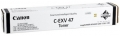 Canon C-EXV-47 Siyah  Toner