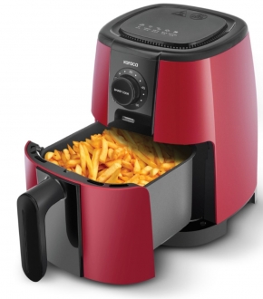 Karaca Smart Cook 60 Dakika Zaman Ayarlı Compact Air Fryer Fritöz