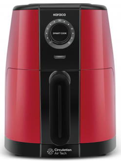 Karaca Smart Cook 60 Dakika Zaman Ayarlı Compact Air Fryer Fritöz