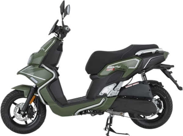Mondial 125 Skuty Scooter