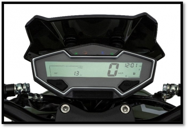 Mondial 125 Skuty Scooter