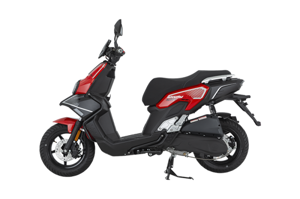 Mondial 125 Skuty Scooter