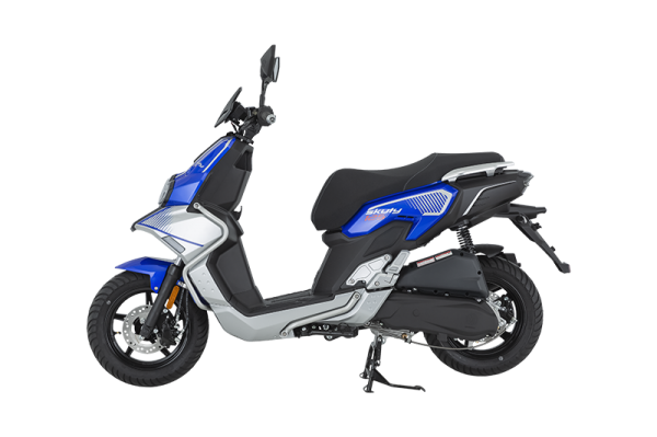 Mondial 125 Skuty Scooter