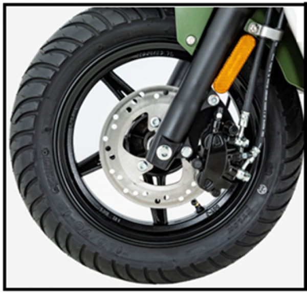 Mondial 125 Skuty Scooter