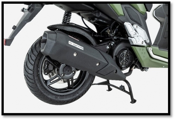 Mondial 125 Skuty Scooter