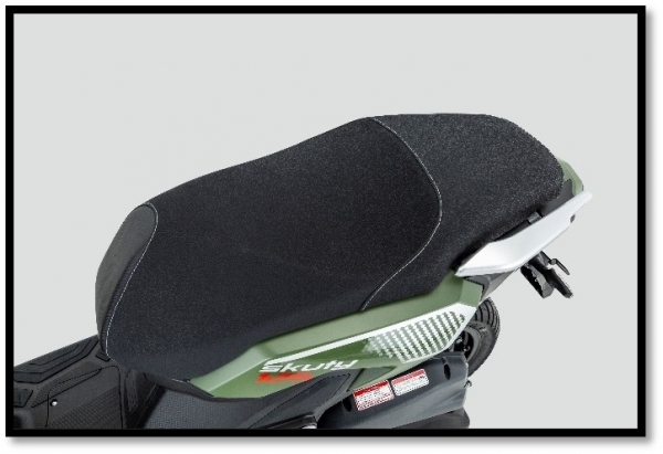 Mondial 125 Skuty Scooter