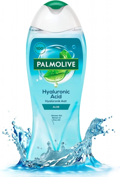 Palmolive Hyaluronic Acid Aloe Özlü 500 ml Duş Jeli