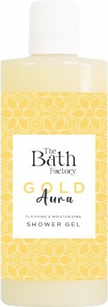 The Bath Factory Gold Aura 400 ml Duş Jeli
