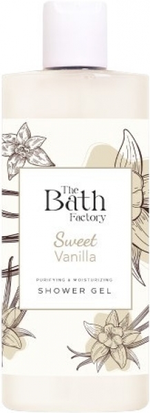 The Bath Factory Vanilyalı 400 ml Duş Jeli