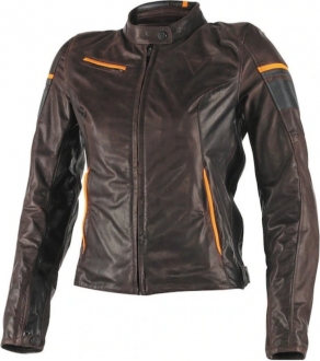 Dainese Michelle Dark Brown Motosiklet Montu