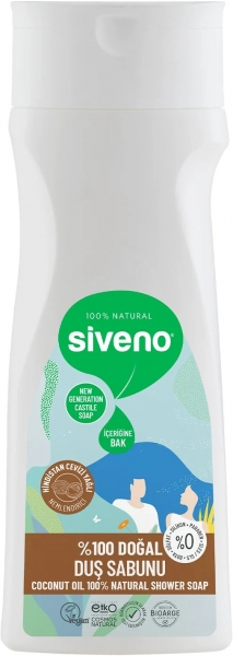 Siveno Hindistan Cevizli Kokulu 5 Değerli Bitki 300 ml Duş Jeli