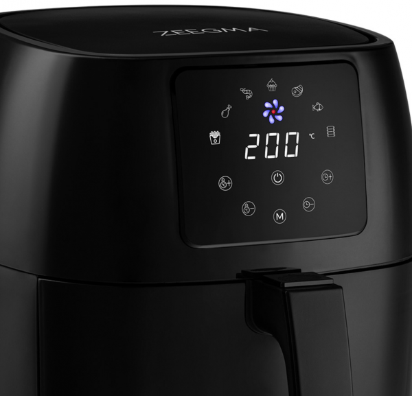 Zeegma Zeegme Knapper Pro Air Fryer Fritöz