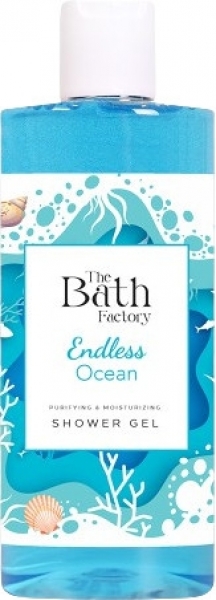 The Bath Factory Okyanus 400 ml Duş Jeli