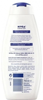 Nivea Creme Soft 750 ml Duş Jeli