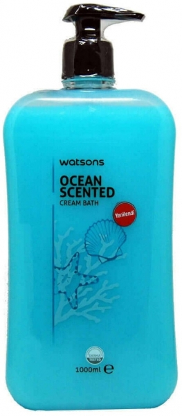 Watsons Kremsi Okyanus 1000 ml Duş Jeli