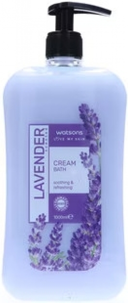 Watsons Kremsi Lavanta 1000 ml Duş Jeli
