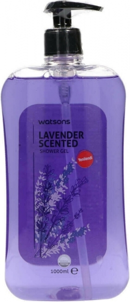 Watsons Kremsi Lavanta 1000 ml Duş Jeli