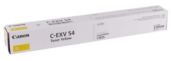 Canon C-EXV-54 Toner (Sarı)