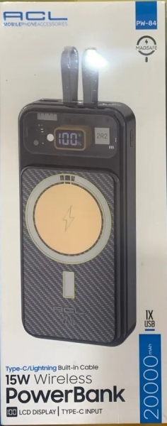 ACL PW-84 20000 mAh Powerbank