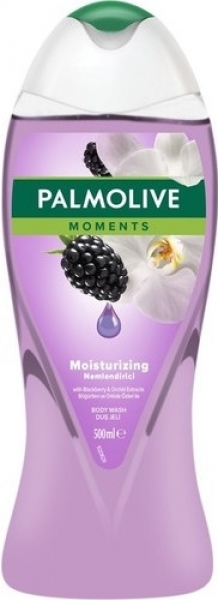 Palmolive Moments Böğürtlen ve Orkide Özleri 500 ml Duş Jeli