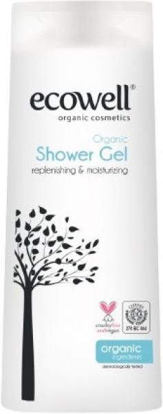 Ecowell Organik 300 ml Duş Jeli