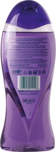 Palmolive Aroma Sensations So Relaxed 500 ml Duş Jeli