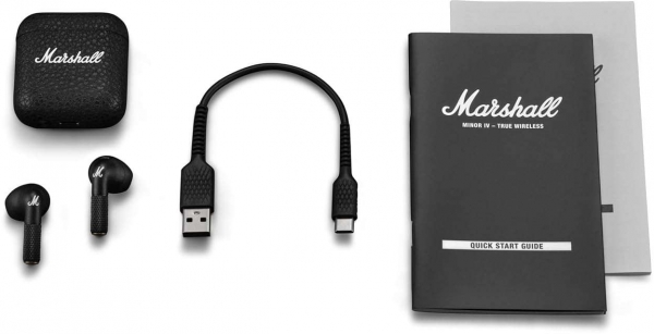 Marshall Minor IV Tam Kablosuz Kulaklık