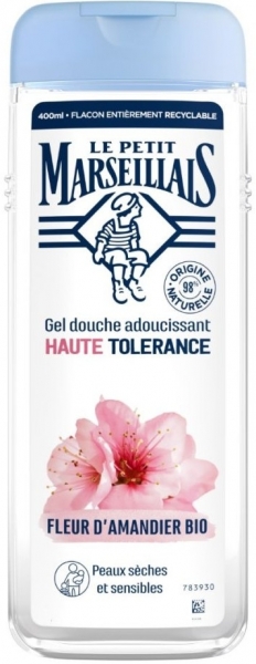 Le Petit Marseillais High Tolerance Organik Badem Çiçeği 400 ml Duş Jeli
