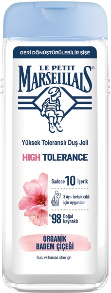 Le Petit Marseillais High Tolerance Organik Badem Çiçeği 400 ml Duş Jeli