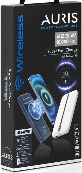 Auris WP19 10000 mAh Powerbank