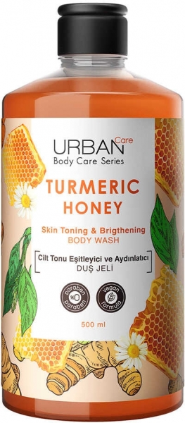 Urban Care Turmeric Honey 500 ml Duş Jeli
