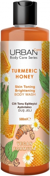 Urban Care Turmeric Honey 500 ml Duş Jeli