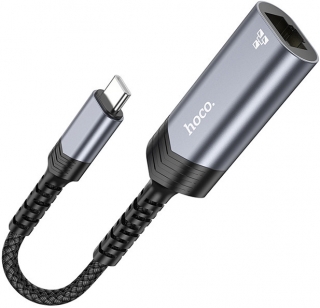 Hoco UA26 Type-C to RJ45 Dönüştürücü