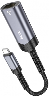 Hoco UA26 Type-C to RJ45 Dönüştürücü