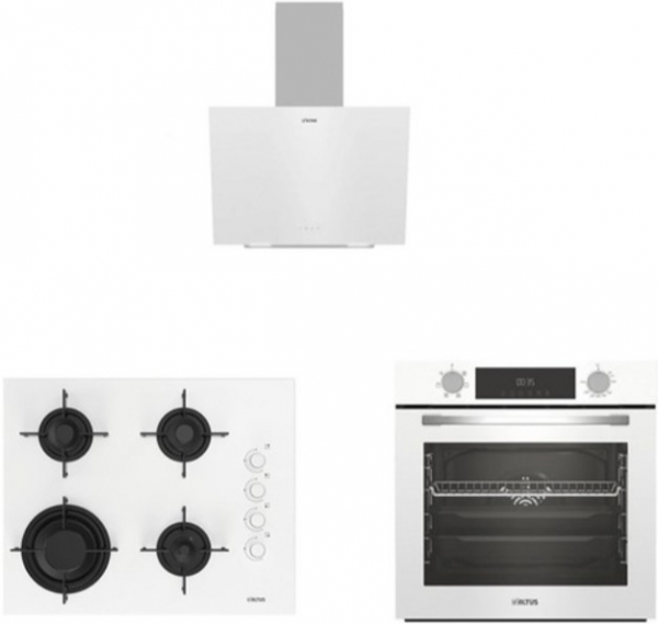 Altus Beyaz Ankastre Set ALA 189 DW + Ala 322 W + ALA 570 W