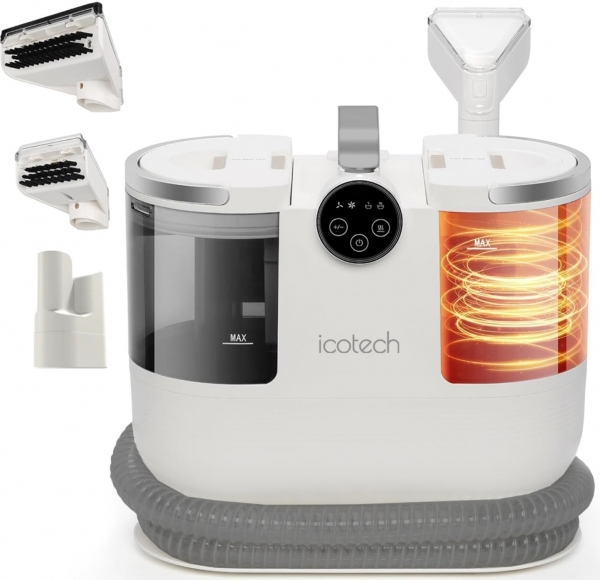 Icotech SC50 Max Halı Yıkama Makinesi