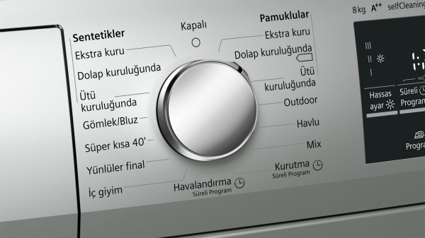 Siemens WT45W46STR Isı Pompalı Kurutma Makinesi