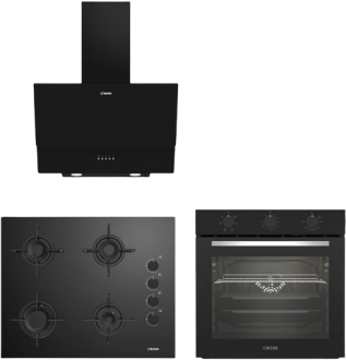 Altus Siyah Ankastre Set ALA 159 GB + ALA 321 B + ALA 535 B